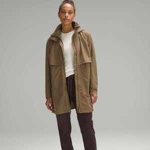Like New lululemon Always Effortless jacket long, size 6 in Artifact